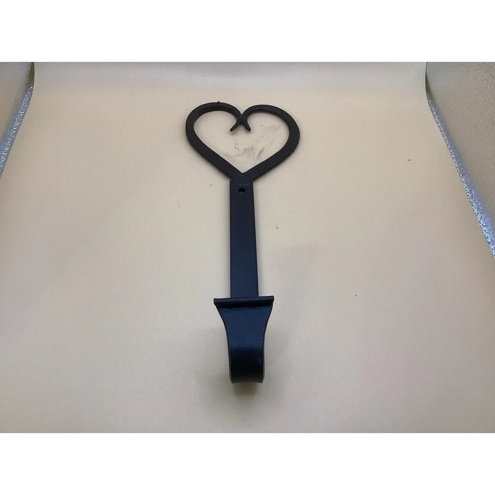 Vintage Hearthside Collection‎ Forged Metal Heart Wall Hanger - 8